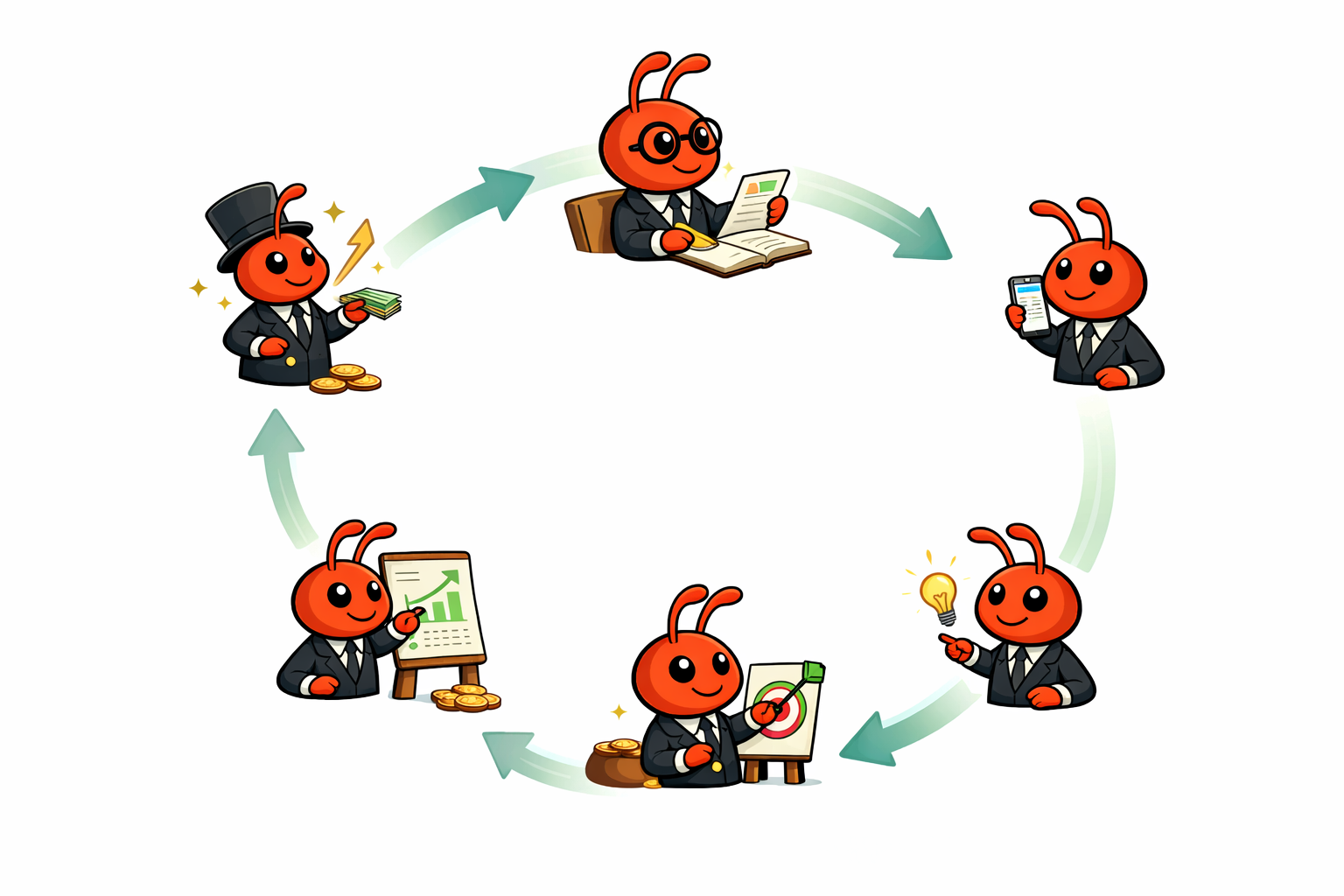 FineAnts dashboard screenshot